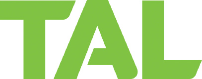 Company logo for TAL