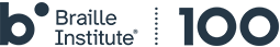 Braille Institute of America, Inc. logo