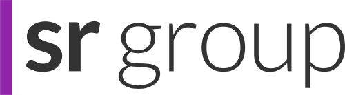 The SR Group logo