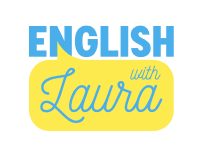 English with Laura logo