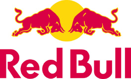 Company logo for Red Bull