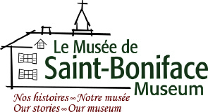 Le Musee de Saint-Boniface Museum logo