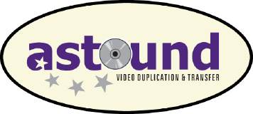 Astound Video Duplication and Transfer logo