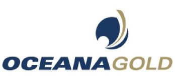 Company logo for OceanaGold
