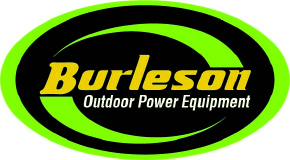 Burleson Outdoor Power Equipment logo