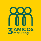 3 Amigos Recruiting LLC logo