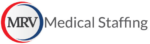 MRV Medical Staffing logo