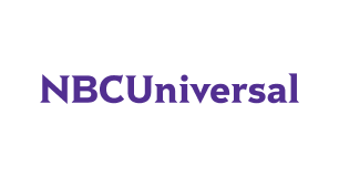 Company logo for NBCUniversal