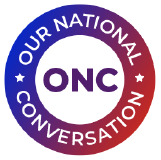 Our National Conversation logo