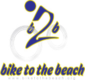 Bike to the Beach for Autism logo