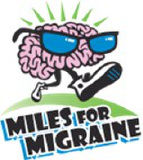 Miles for Migraine logo