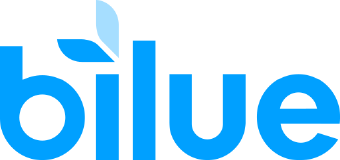 Bilue company logo