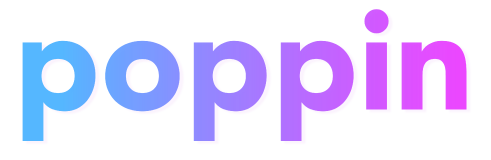 Poppin logo