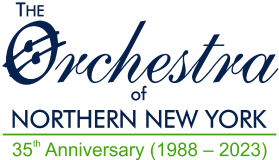 The Orchestra of Northern New York logo