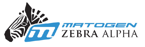 Matogen Zebra Alpha logo