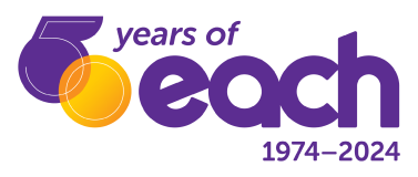 EACH company logo