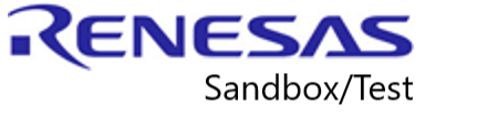 Renesas Sandbox logo