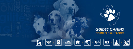 GUIDES CANINS logo