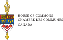House of Commons (Canada) / Chambre des communes (Canada) logo