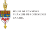 House of Commons (Canada) / Chambre des communes (Canada) Logo