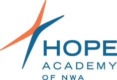 Hope Academy NWA logo
