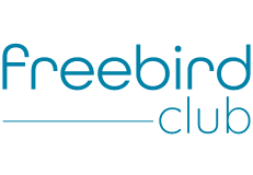 Freebird Club logo