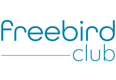 Freebird Club logo