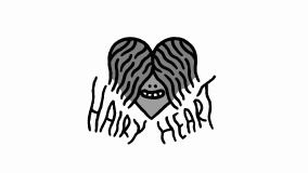 Hairy Heart logo