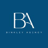 The Binkley Agency logo