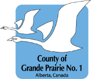 County of Grande Prairie No. 1 logo