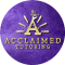 Acclaimed Tutoring logo