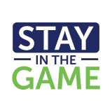Stay In The Game logo