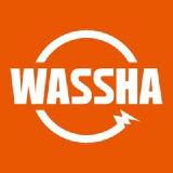 WASSHA Inc. logo