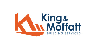 King and Moffatt logo
