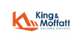King and Moffatt logo