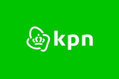 KPN's logo