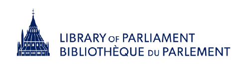 Library of Parliament / Bibliothèque du Parlement logo