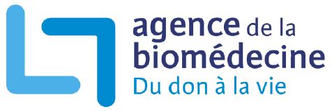 Agence de la biomédecine logo