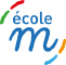 École M logo