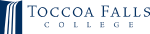 Toccoa Falls College logo