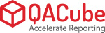 QACube logo