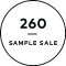 260SAMPLESALE! logo