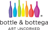 Bottle and Bottega logo