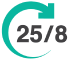 25Eight LLC logo