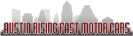 Austin Rising Fast Motor Cars logo