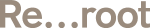 Re-root.com logo