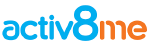 Activ8me logo