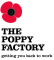 The Poppy Factory logo