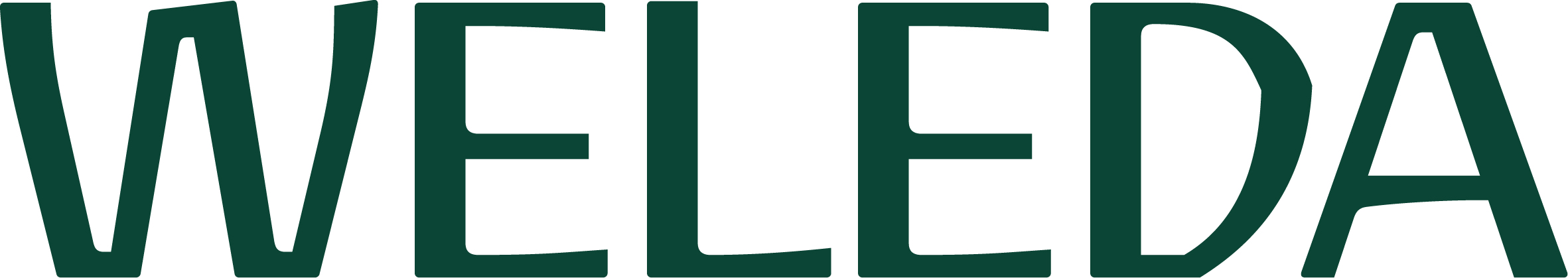 Weleda logo