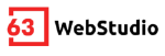 63WebStudio logo